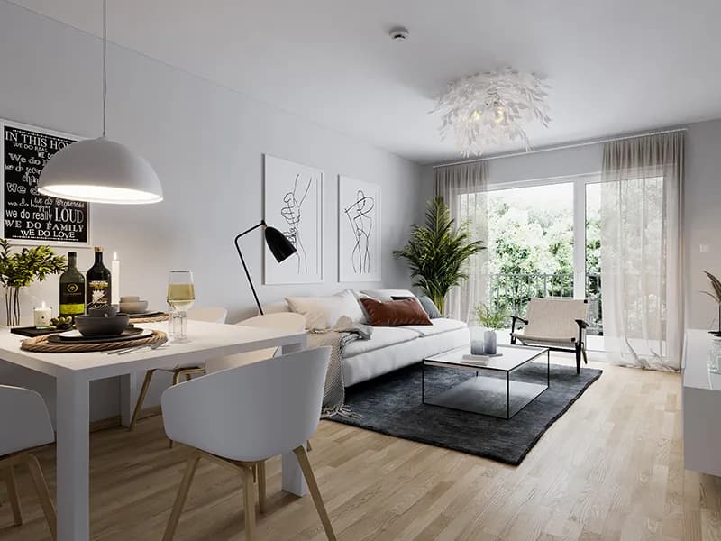 2-Zimmer-Wohnung kaufen in Graz – 50 m², € 217.082