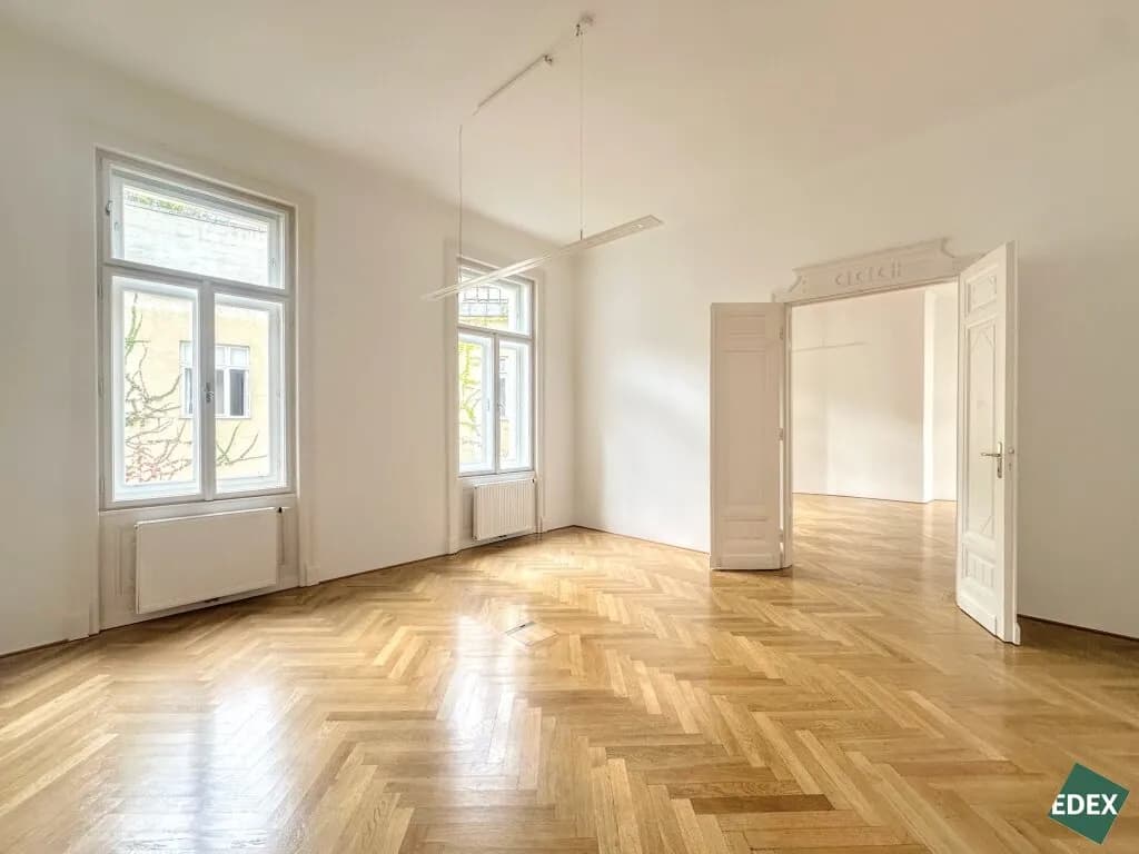 5-Zimmer-Gewerbeimmobilie mieten in Wien – 154 m², € 3.844