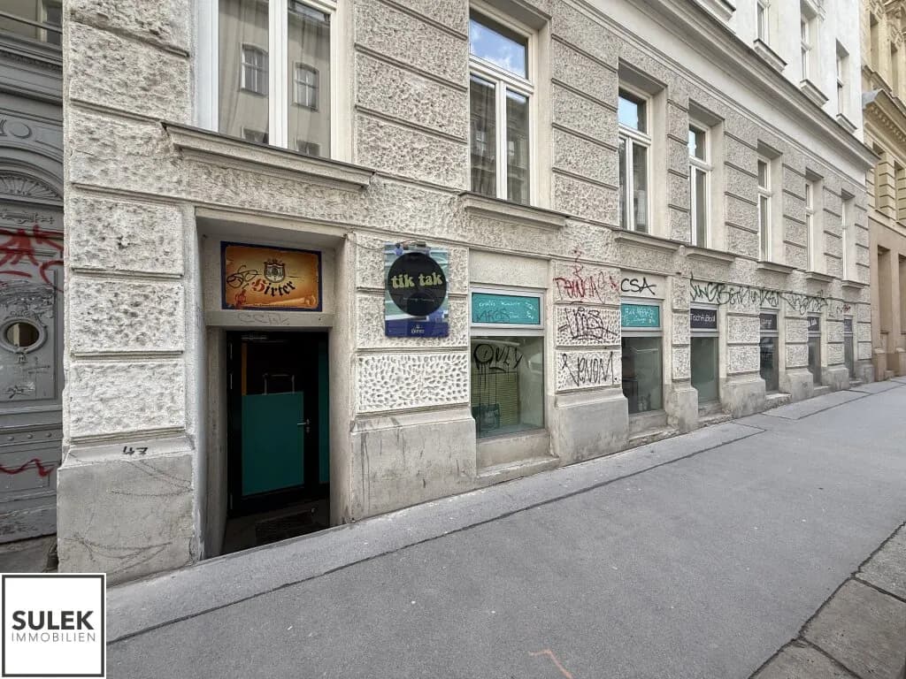Gewerbeimmobilie mieten in Wien – 78 m², € 821