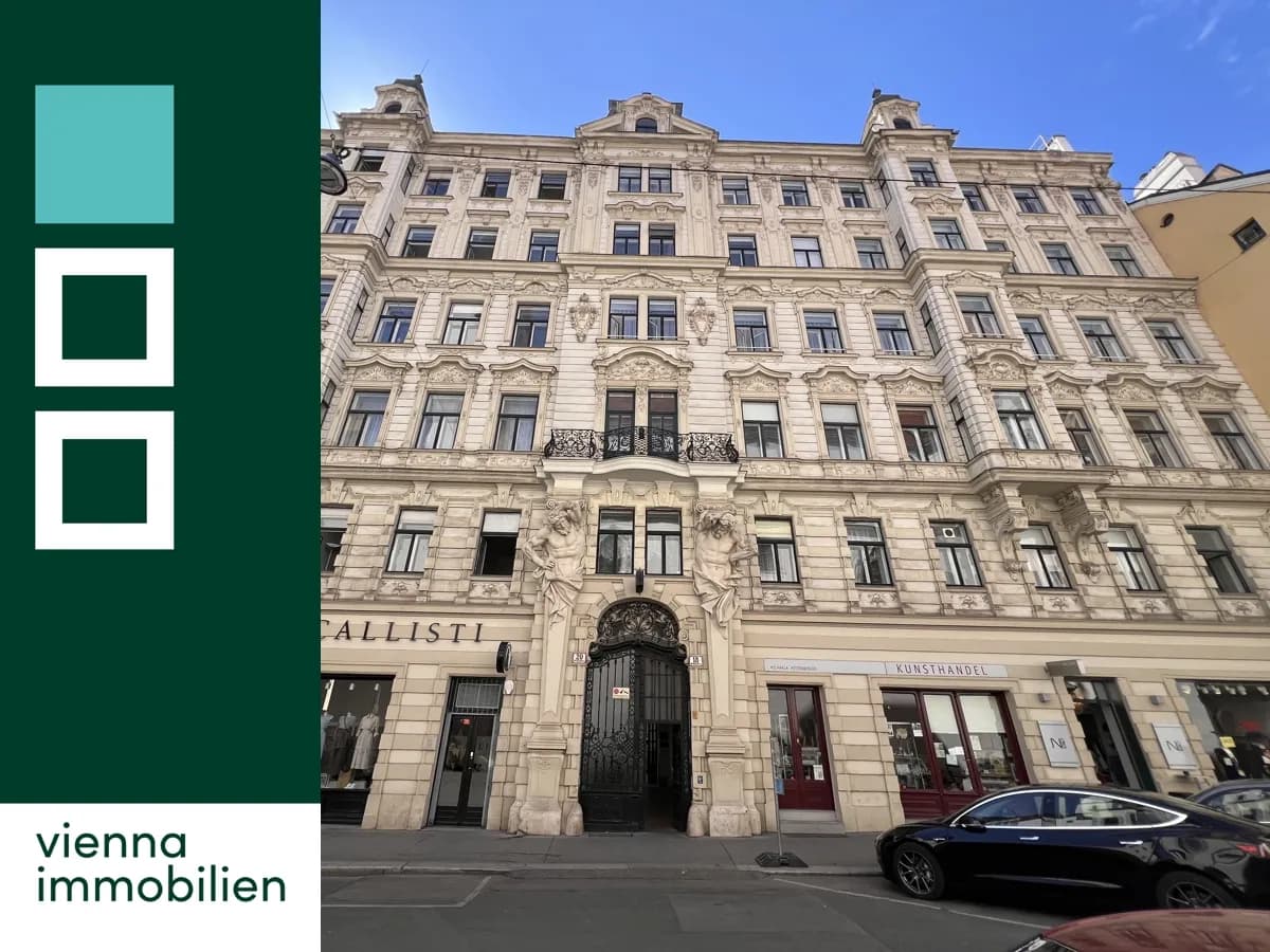 3-Zimmer-Gewerbeimmobilie mieten in Wien – 95 m², € 1.613