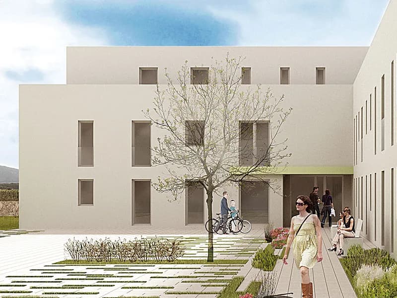 3-Zimmer-Wohnung mieten in Gänserndorf – 76,99 m², € 845