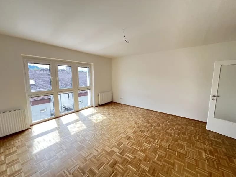 1-Zimmer-Wohnung mieten in Steyr – 35 m², € 380