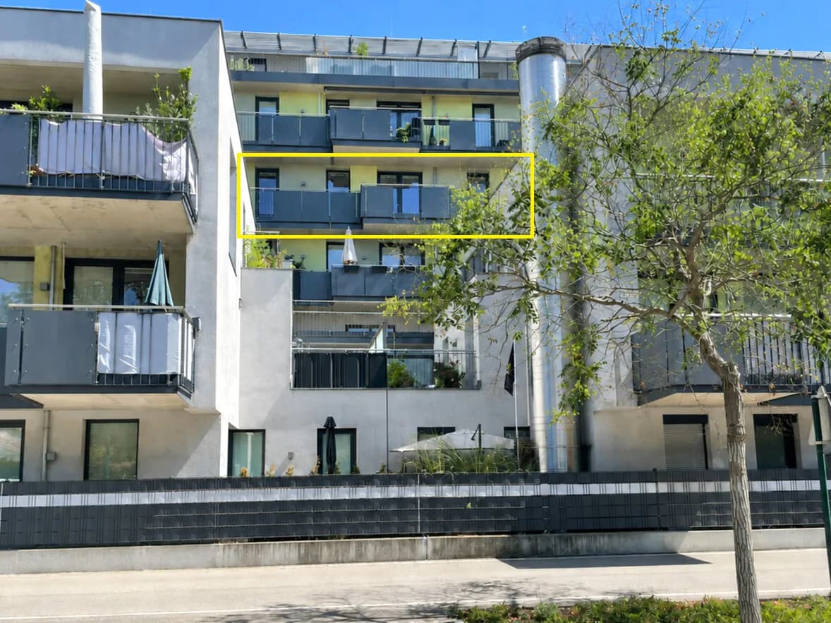 3-Zimmer-Wohnung kaufen in Tulln – 60,77 m², € 349.900