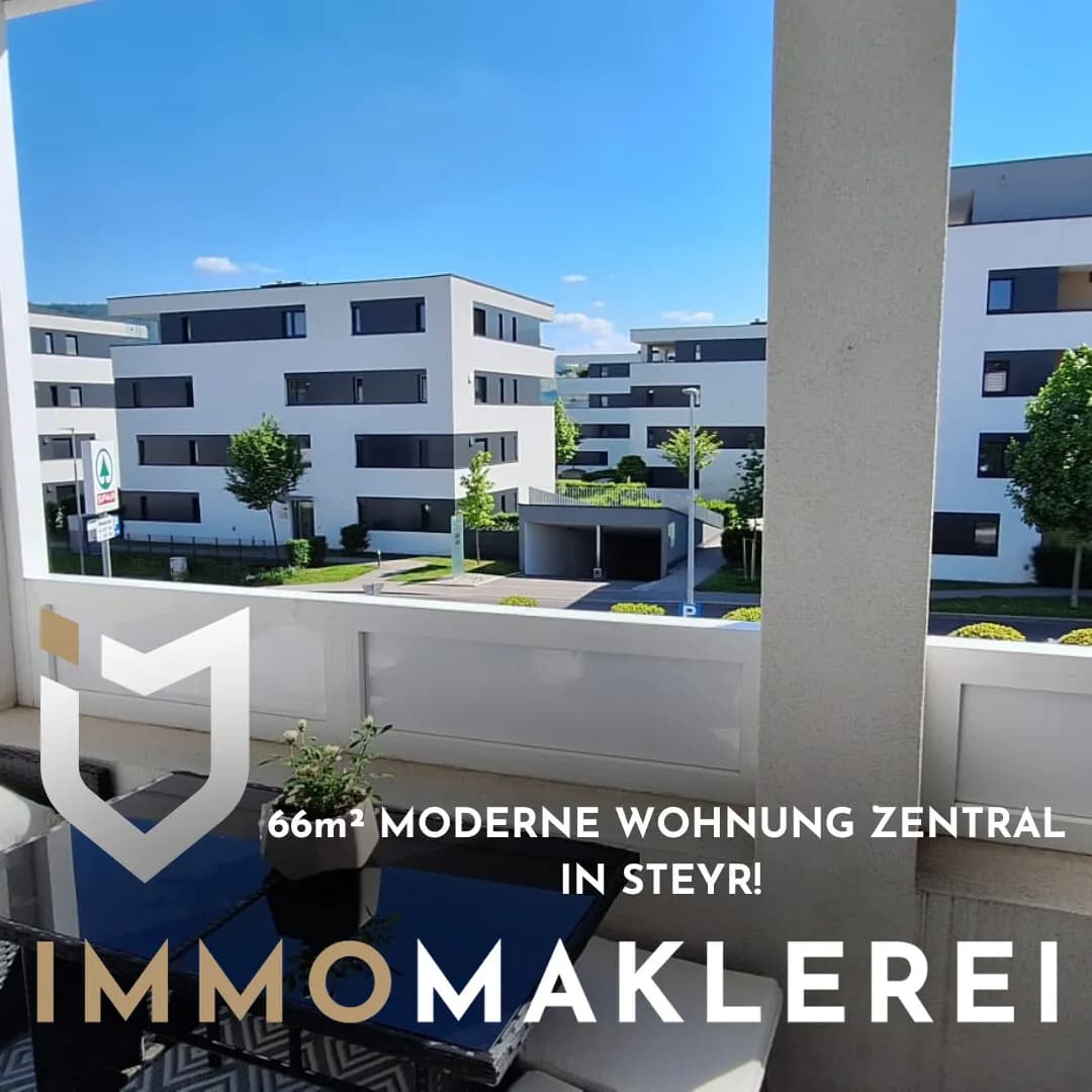 2-Zimmer-Gewerbeimmobilie kaufen in Steyr – 66 m², € 229.000