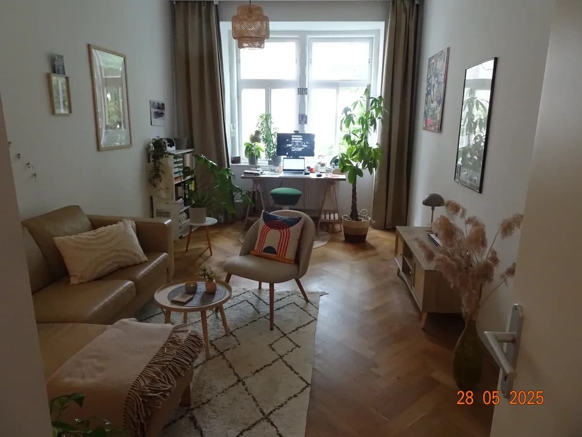 2-Zimmer-Wohnung mieten in Wien – 60 m², € 1.165