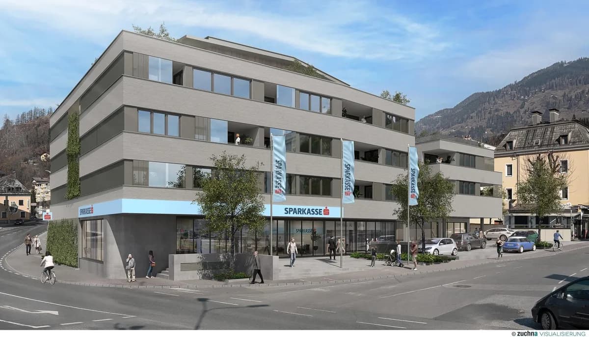 3-Zimmer-Wohnung mieten in Sankt Johann im Pongau – 78,53 m², € 963