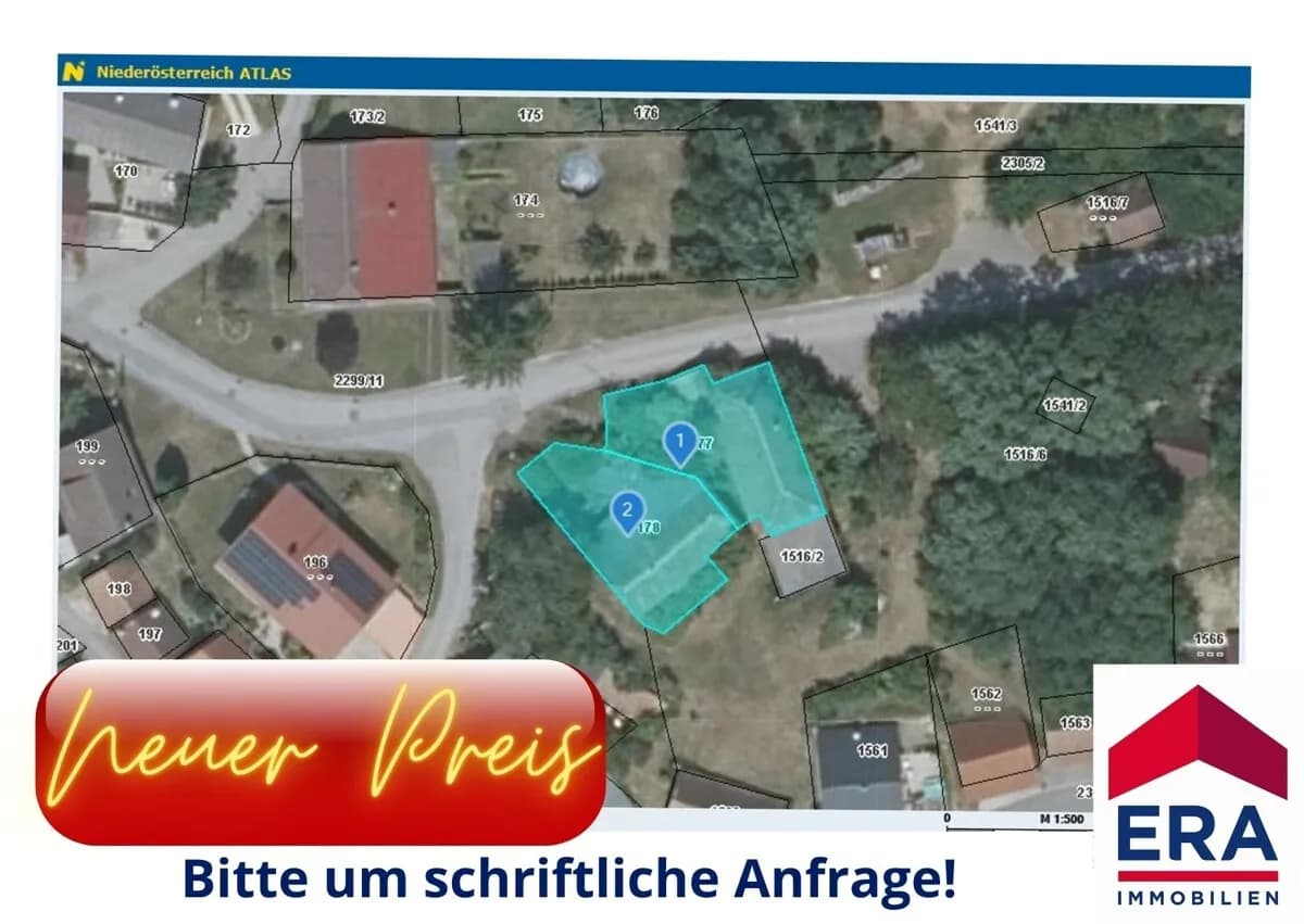 Haus kaufen in Mistelbach – 473 m², € 39.000