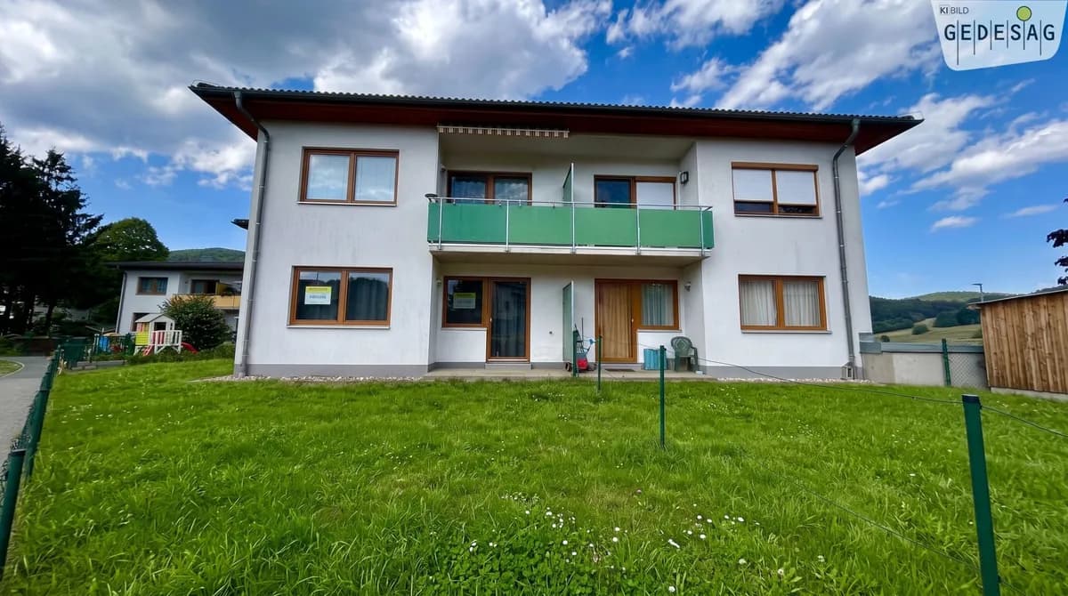 3-Zimmer-Wohnung mieten in Krems Land – 75,39 m², € 909
