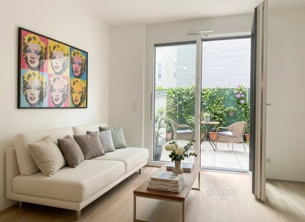 2-Zimmer-Wohnung kaufen in Wien – 45,61 m², € 314.000