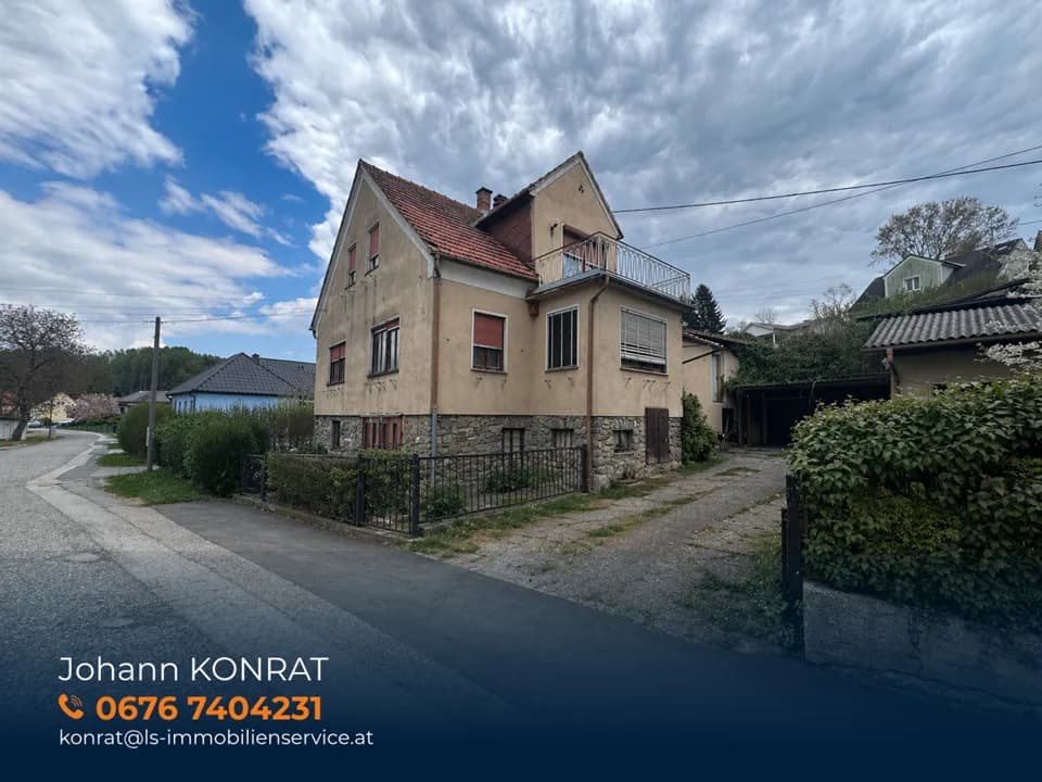 Haus kaufen in Oberwart – 144 m², € 159.000