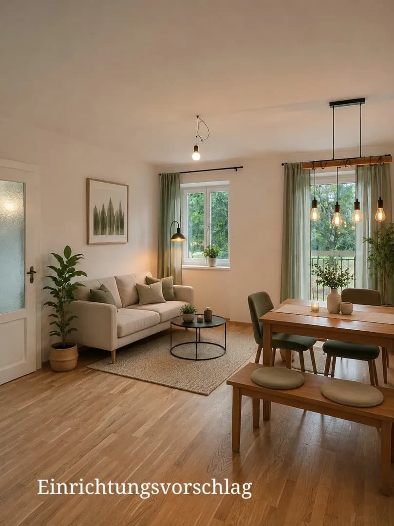 2-Zimmer-Wohnung mieten in Leibnitz – 55 m², € 744